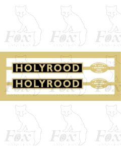 60152  HOLYROOD