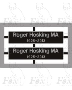 D1935 Roger Hoskins MA 1925-2013