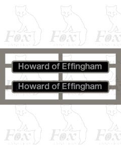 87015 Howard of Effingham