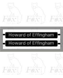 87015 Howard of Effingham