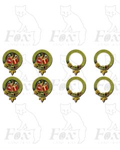 HR Highland Railway Crests & Garters (Digitally Printed)