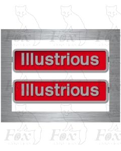 50037 Illustrious (with crests)