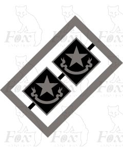 MPD Plaques - Immingham star & scroll