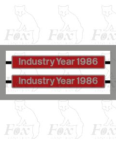 47639 Industry Year 1986