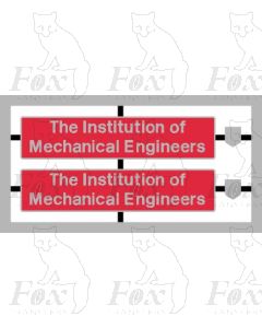 47841 The Institution of Mechanical Engineers