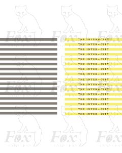 Coachboards - THE INTER-CITY - multicolour