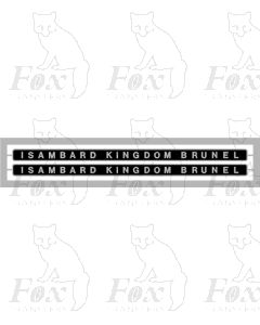 D1662 ISAMBARD KINGDOM BRUNEL