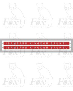 47484 ISAMBARD KINGDOM BRUNEL
