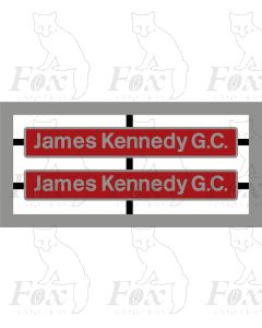 86242 James Kennedy G.C.