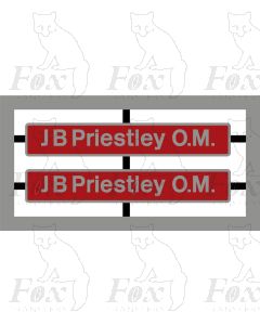 86234 JB Priestley O.M.