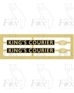 60144  KINGS COURIER