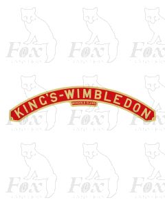 30931  KINGS-WIMBLEDON
