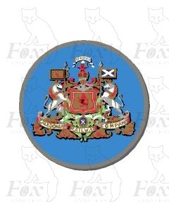 LAPEL PIN BADGE - HAND-MAKE BY FOX