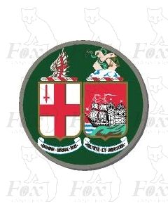 LAPEL PIN BADGE - HAND-MAKE BY FOX