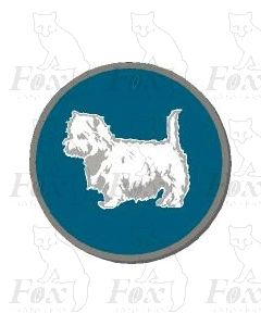 LAPEL PIN BADGE - HAND-MAKE BY FOX