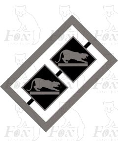 MPD Plaques - Leicester tiger