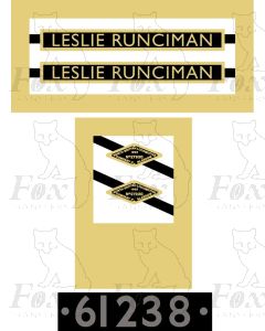 61238 LESLIE RUNCIMAN