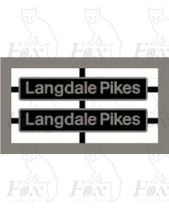 60016 Langdale Pikes