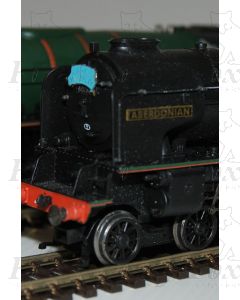 Headboard (plain) - THE WAVERLEY - black