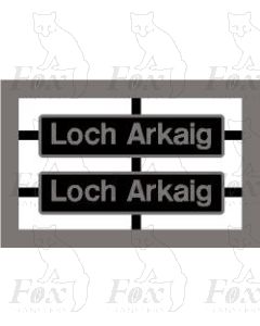 37261 Loch Arkaig