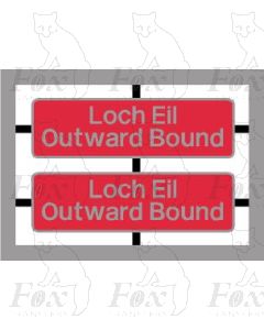 37111 Loch Eil Outward Bound