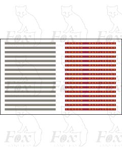 LONDON MARYLEBONE - Steel Coachboards
