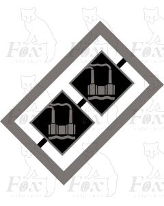 MPD Plaques - Stewarts Lane power station