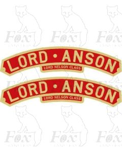 30861 LORD ANSON