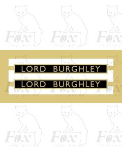 61247 LORD BURGHLEY