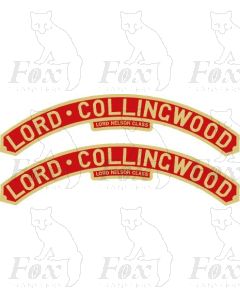 862 LORD COLLINGWOOD