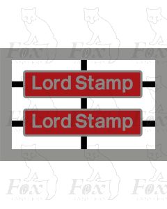 86231 Lord Stamp