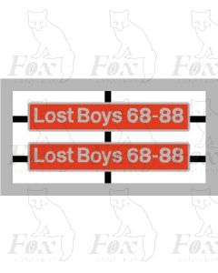 56098 Lost Boys 68-88