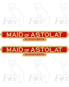 30744  MAID OF ASTOLAT