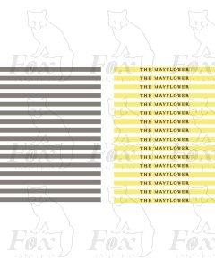 Coachboards - THE MAYFLOWER - multicolour