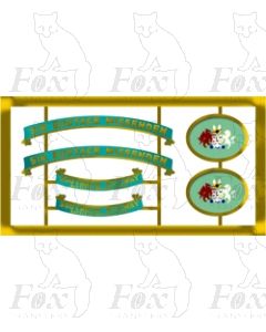 34090 SIR EUSTACE MISSENDEN (includes backing plates)