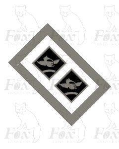 MPD Plaques - Stratford sparrow  - EARLY DESIGN (Class 08)