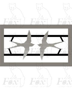 InterCity Swallows - large size 