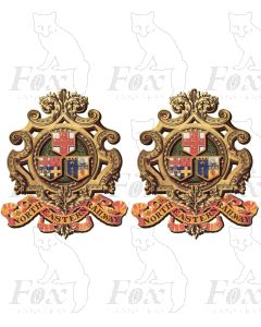 1 pair LNER Crests (DIGITAL CREST)