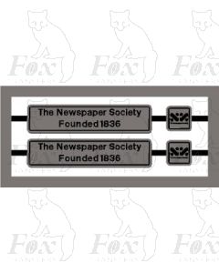 43196 The Newspaper Society Founded 1836
