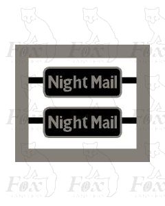 67001 Night Mail