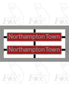86401 Northampton Town