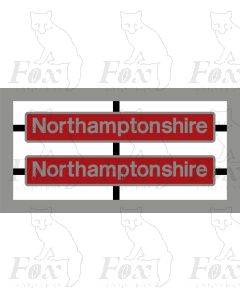 47676 Northamptonshire