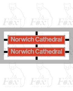 86215 Norwich Cathedral