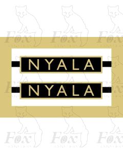1030  NYALA