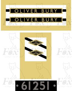61251 OLIVER BURY