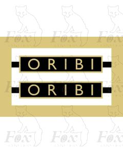 61014  ORIBI