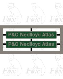 66532 P & O Nedlloyd Atlas