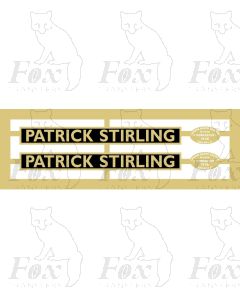 60119  PATRICK STIRLING