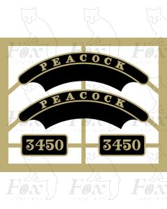 3450/3740 PEACOCK