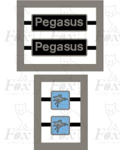 47298 Pegasus (with plaques)